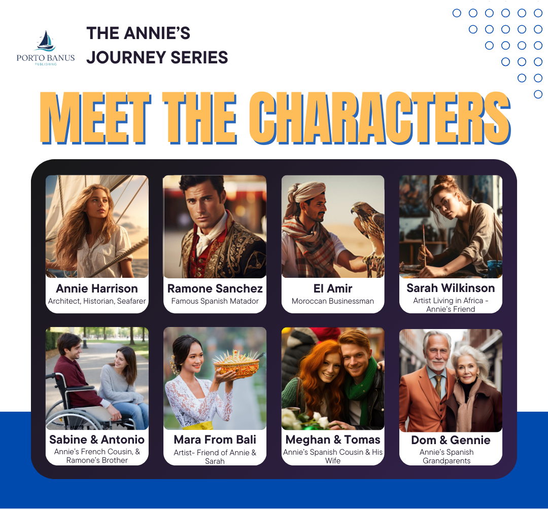 The annie 's journey series : meet the characters