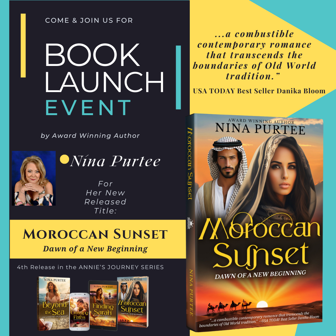 Book Launch event Oct 5, 2024