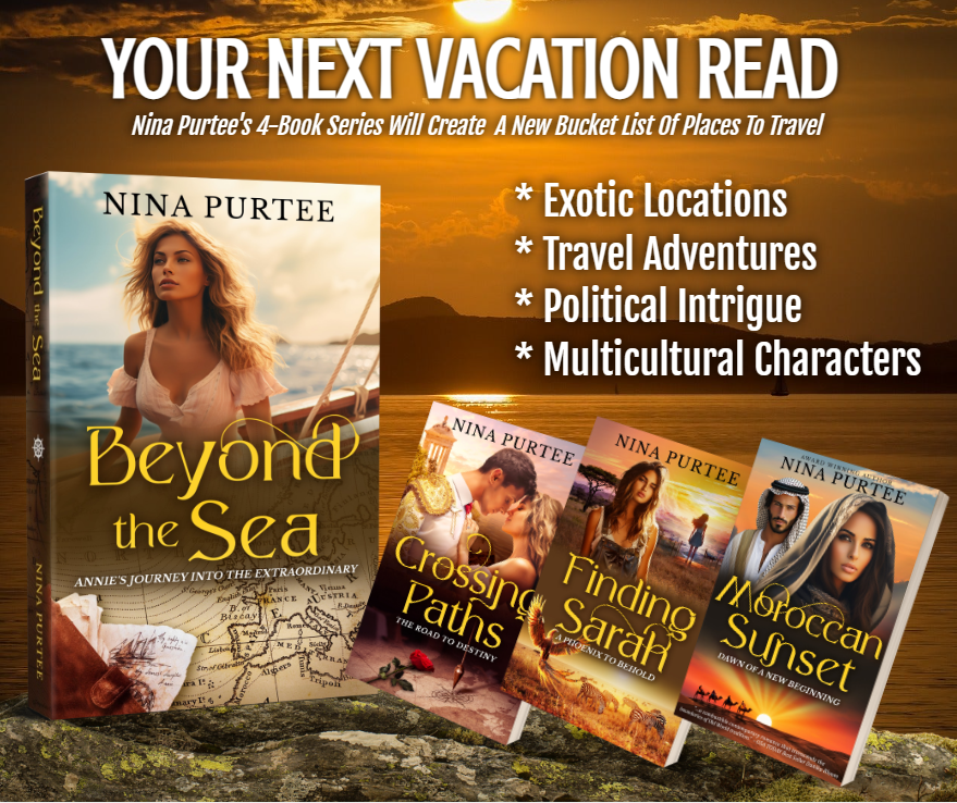 4-Book Nina Purtee Adventure/Romance Series