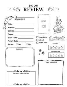 BOOK REVIEW Template (1) BOOK REVIEW Template (1)