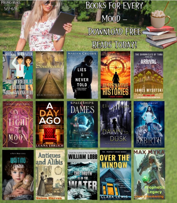 Books for Every Mood 5-23-25