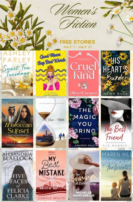 May 25 Womens Fiction