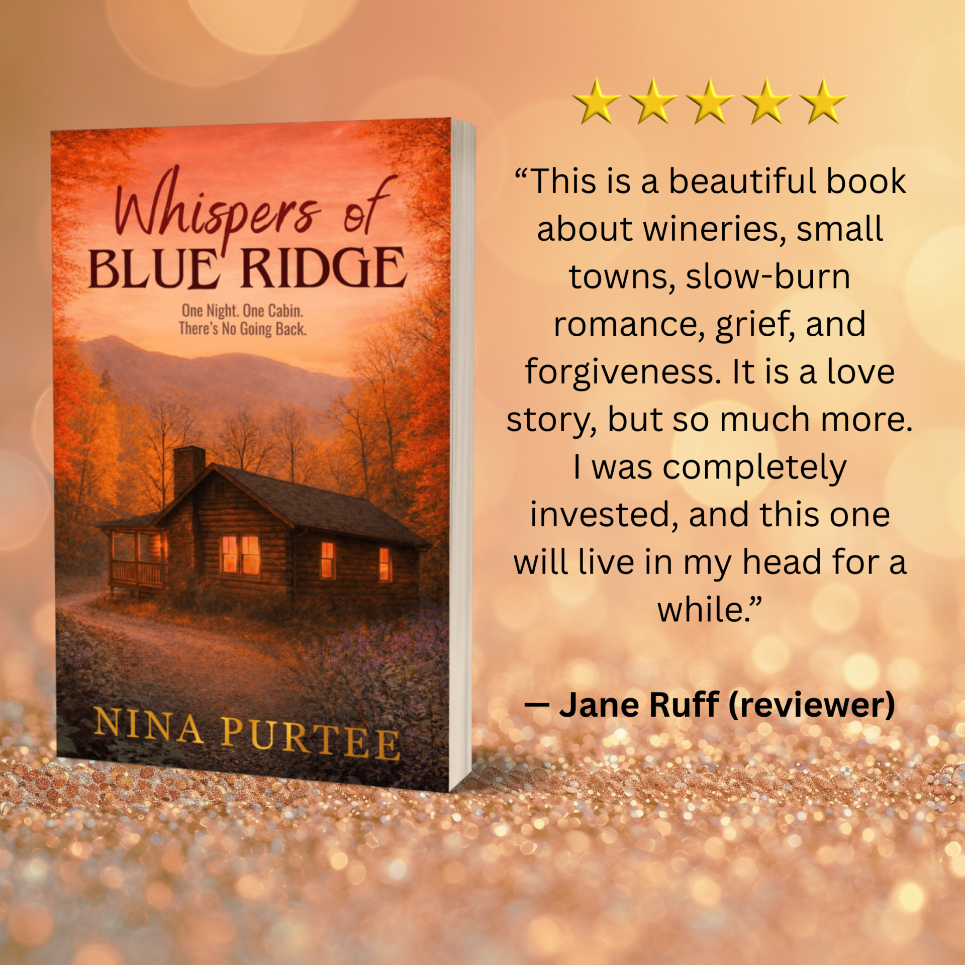 “A heartfelt onversational, big-emotion read with wine country, rodeo energy, and characters trying to make peace with the lives they’ve inherited” (5)