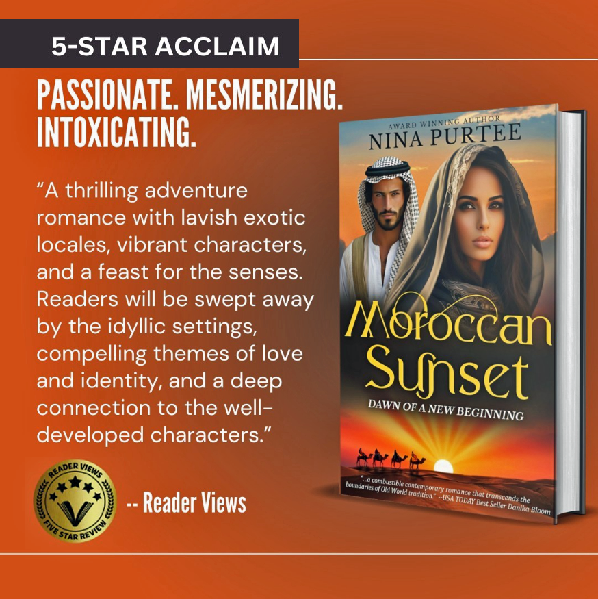 Reader Views Moroccan Sunset A