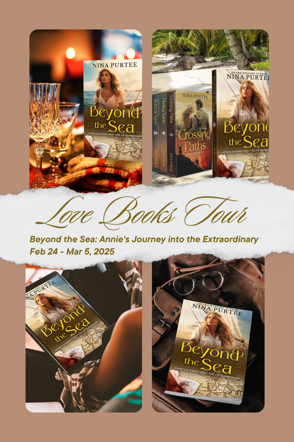 Thank You Love Books Tour - Beyond the Sea