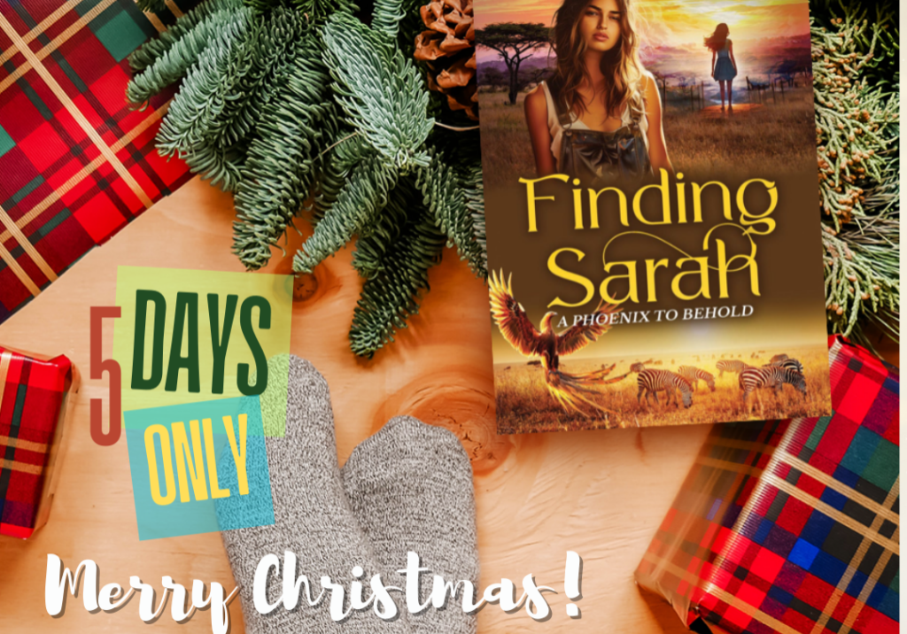 free Finding Sarah eBook on Amazon for 5 days