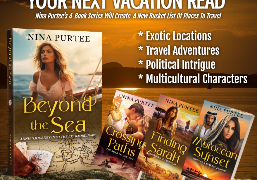 4-Book Nina Purtee Adventure/Romance Series